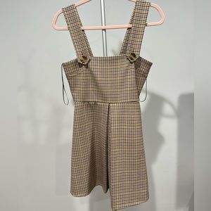 Square neck dress